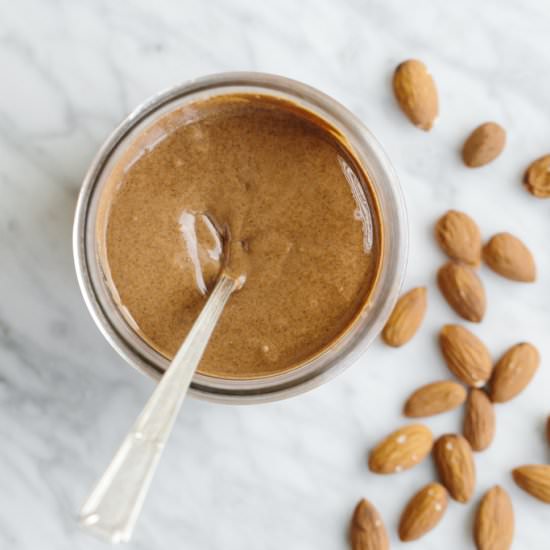 Homemade Almond Butter