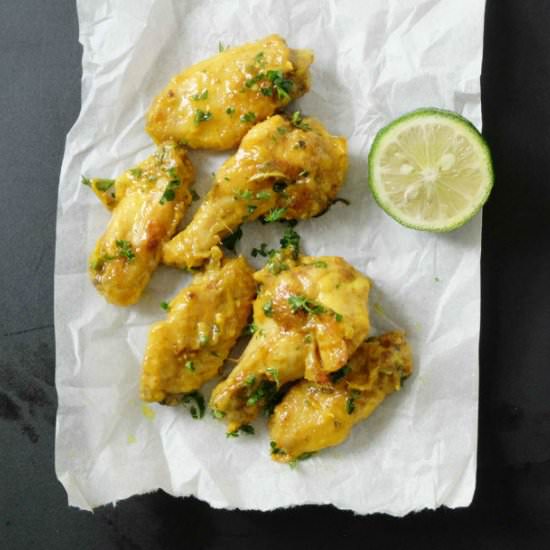 Mango Lime Chicken Wings