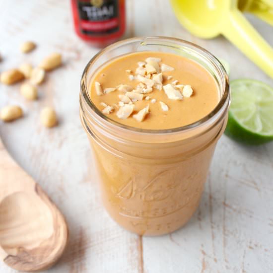 Thai Peanut Sauce