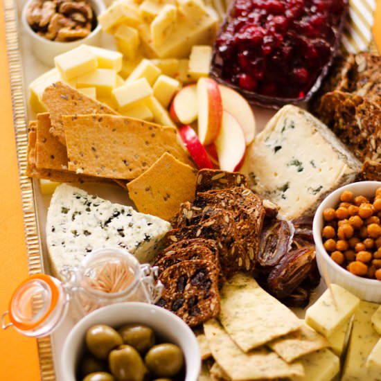 1-2-3 Cheese Board