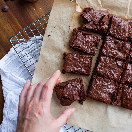 Low-Sugar Gluten-Free Brownies