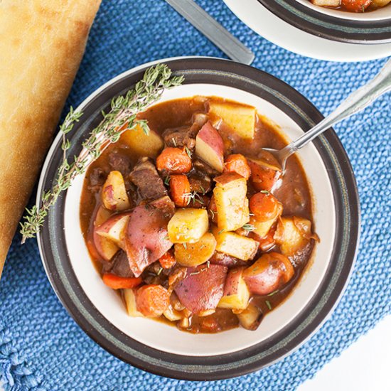 Classic Hearty Beef Stew