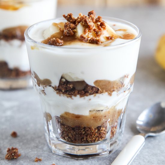 Breakfast Banoffee Parfait