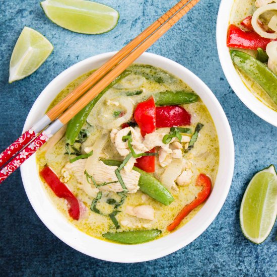 Thai Green Curry Chicken