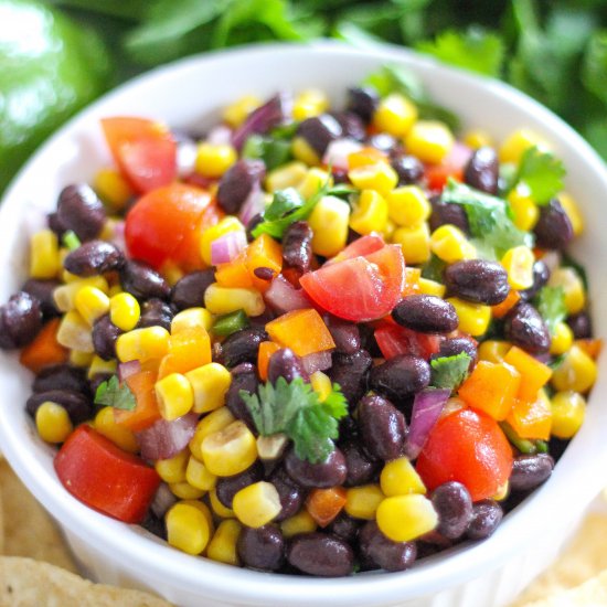 Black Bean and Corn Dip