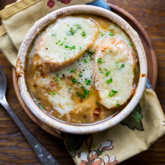 Easy French Onion Soup