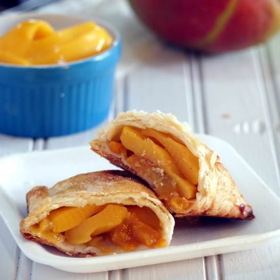 Peach Mango Hand Pies