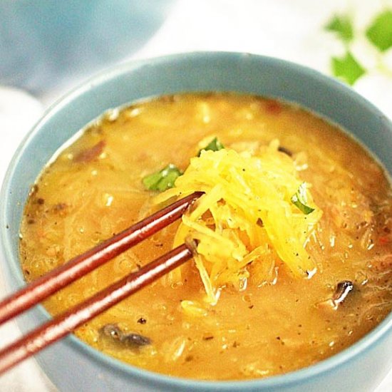 Nourishing Spaghetti Squash Ramen