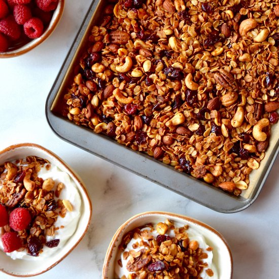 Easy Homemade Granola