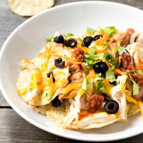 Grilled Chicken Nachos