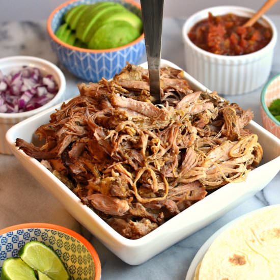 Slow Cooker Carnitas