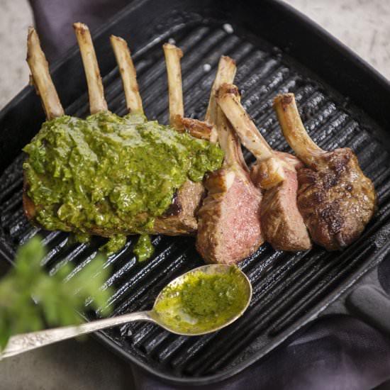 Lamb with Chimichurri