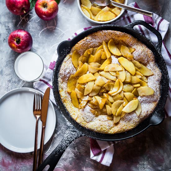 Dutch Baby Pancakes