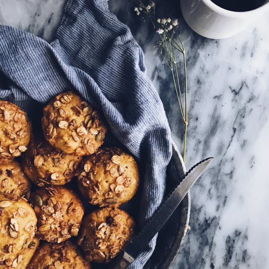 Maple Pumpkin Muffins