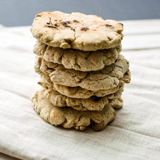 Gluten Free Vegan Pita Bread