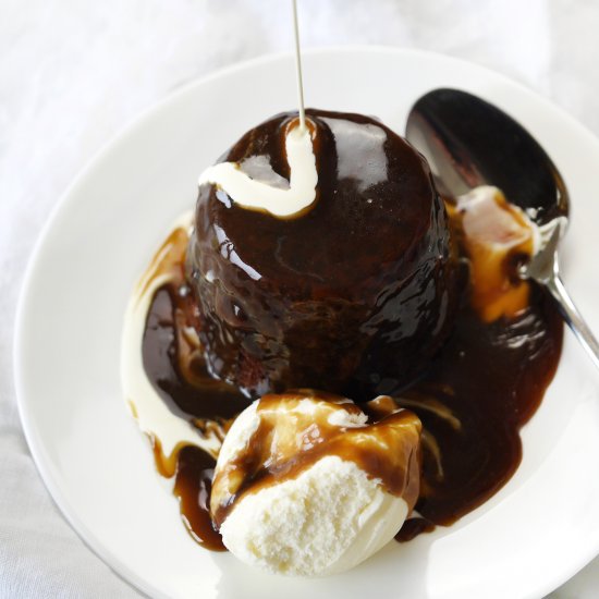 Sticky Toffee Puddings