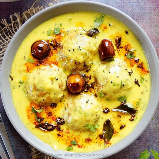 Punjabi Kadhi Pakora