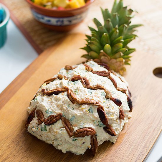 Pineapple Jalapeno Cheese Ball