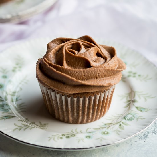 Gluten Free Chocolate Cupcake