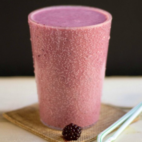 Mixed Berries and Yogurt Smoothie