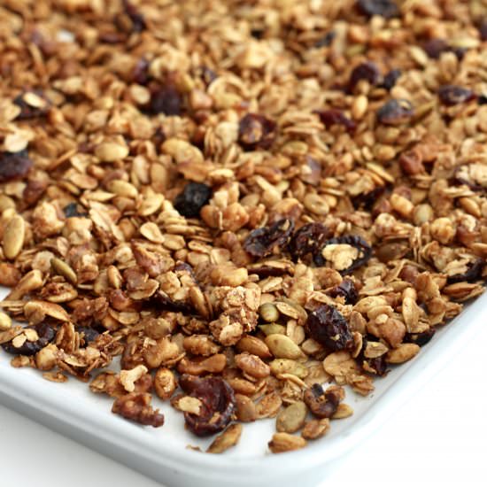 Maple Walnut Granola