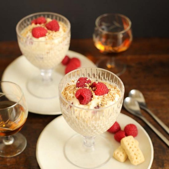 Raspberry Cranachan