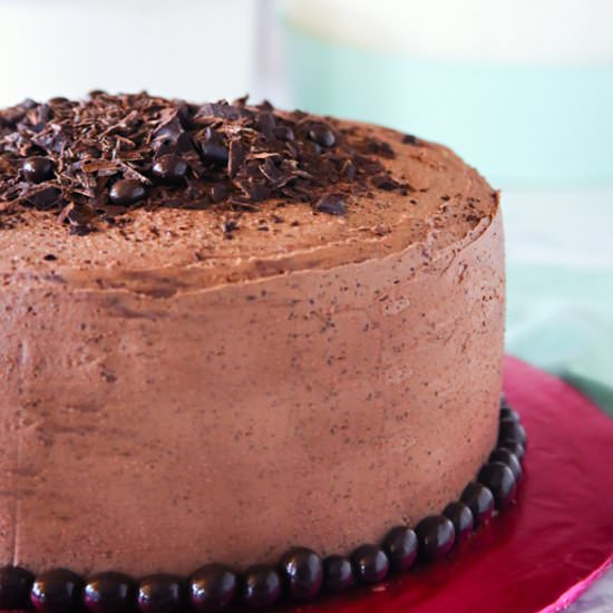 Espresso Chocolate Cake