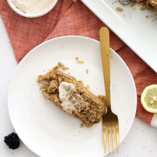 Lemon Poppyseed Breakfast Cake