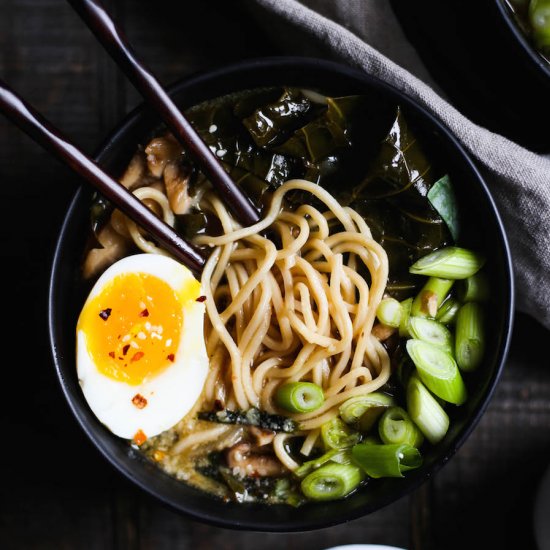 Shoyu Vegetable Ramen