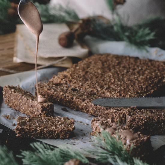 Vegan Sorghum Breakfast Bars