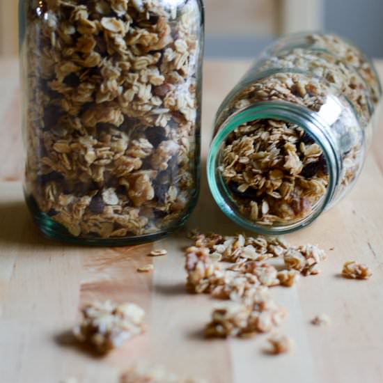 Essential Homemade Granola