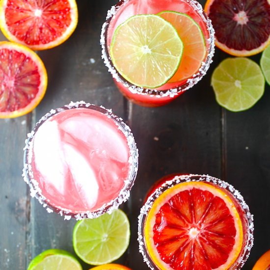 Blood Orange Margaritas