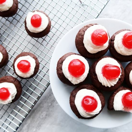 Black Forest Cookie Cups