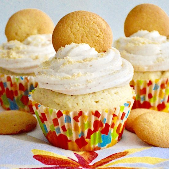 Banana Pudding Cupcakes