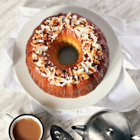 Coconut Bundt Cake