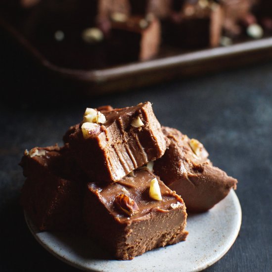 Low-Carb Nutella Fudge