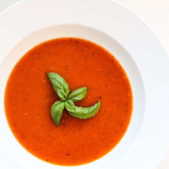 Low FODMAP Tomato Soup