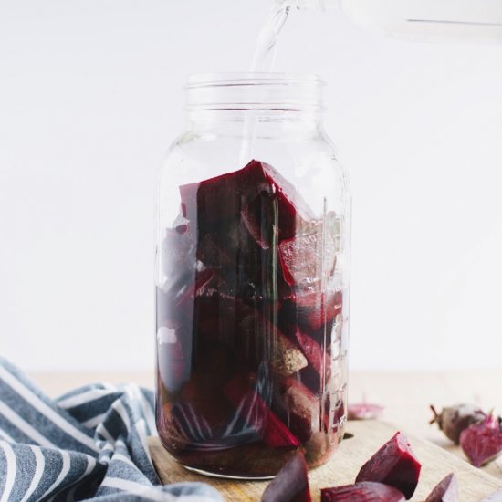 Fermented Sour Beets