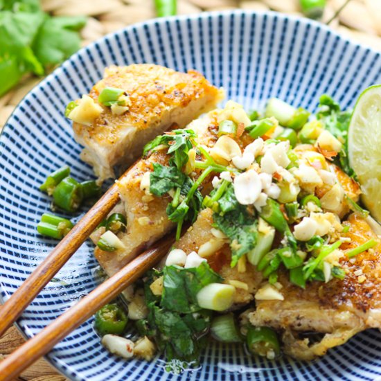 Cilantro Thai Chicken Breast