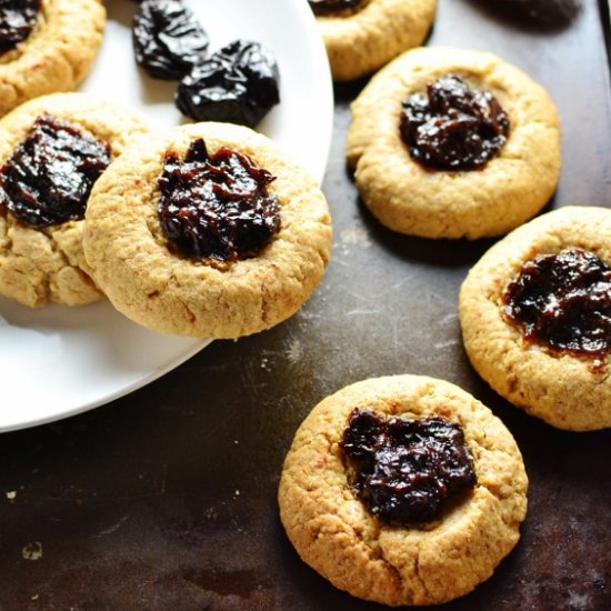 Peanut Butter Thumbprint Cookies