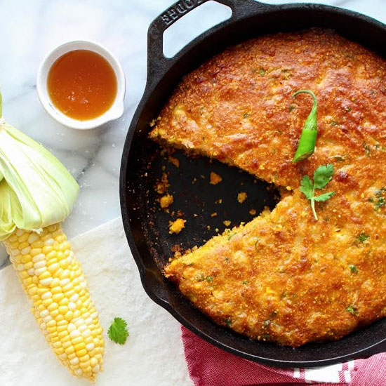 Skillet Cornbread