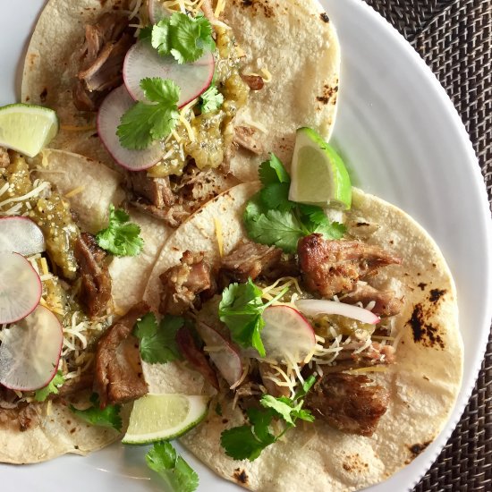 Sous Vide Carnitas