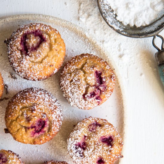 Quick and Easy Raspberry Muffins