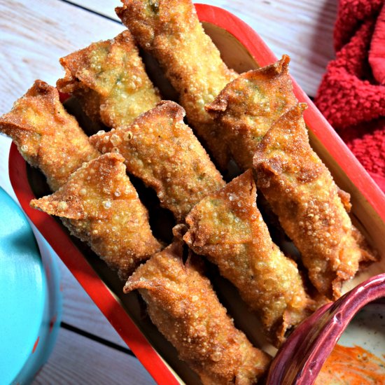 Paneer Chilly Cigars