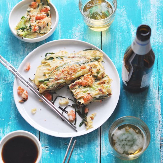 Pajeon, Korean Crepe