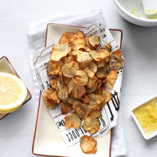 Jerusalem Artichoke Chips