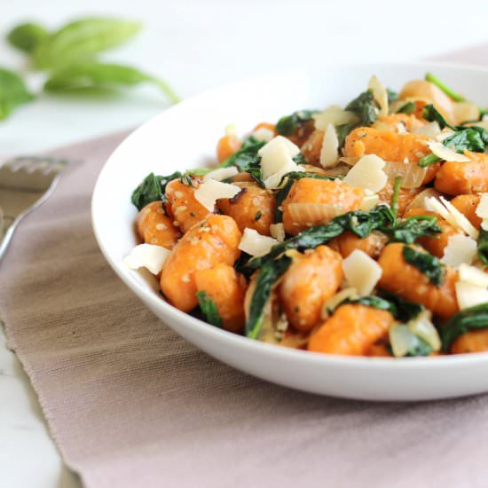 Sweet Potato Gnocchi