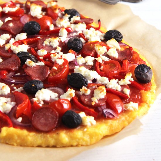 Polenta Pizza