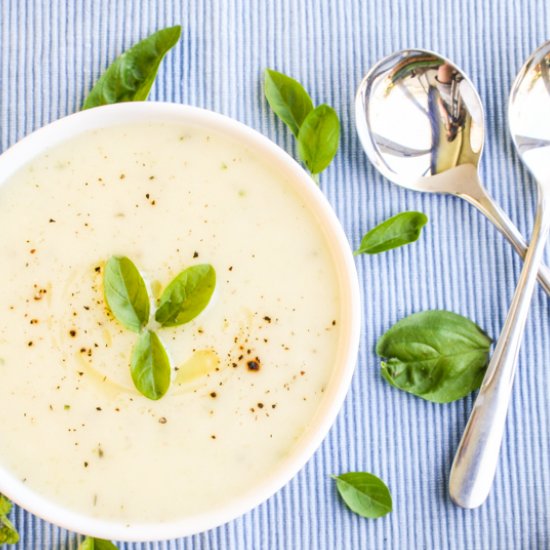 Vegan Vichyssoise