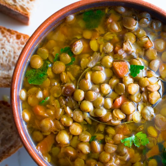 Healthy Lentil Soup